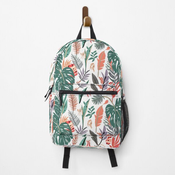 Item preview, Tropical Leaves / Monstera Pattern designed and sold by PurrGreen.
