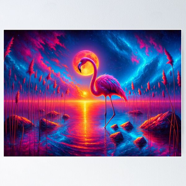 Item preview, Beautiful Flamingo designed and sold by M-Y-A-R-T-.