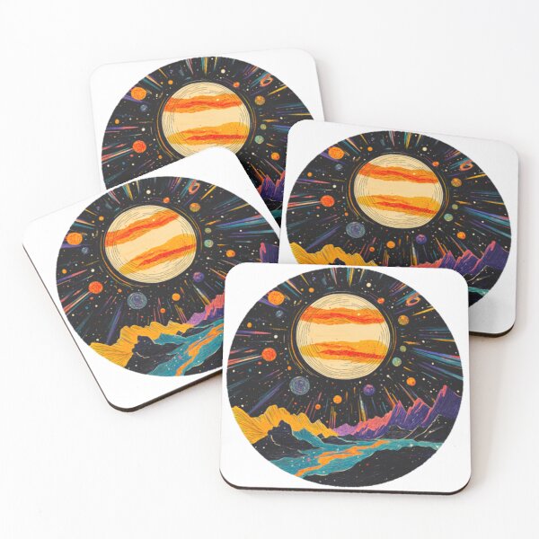 Item preview, Mysterious Planets designed and sold by Sector 99.