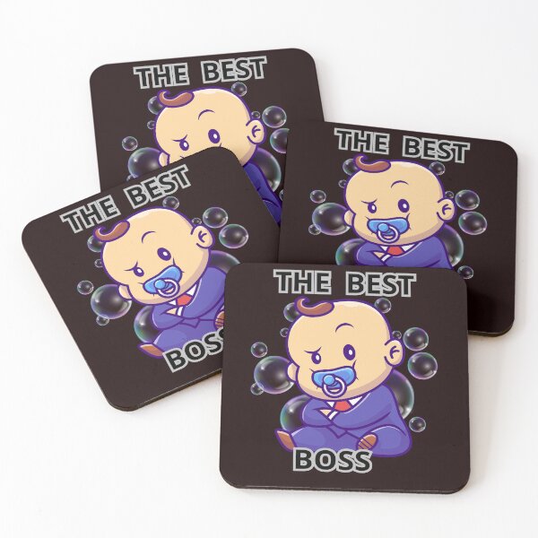 Item preview, THE BEST BOSS designed and sold by Tadeusz1.