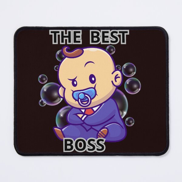 Item preview, THE BEST BOSS designed and sold by Tadeusz1.