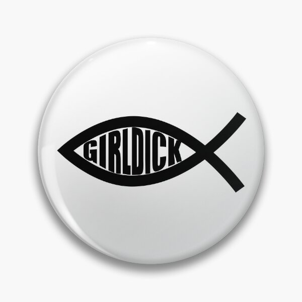 Item preview, Girldick Ichthys designed and sold by AntiCommodities.