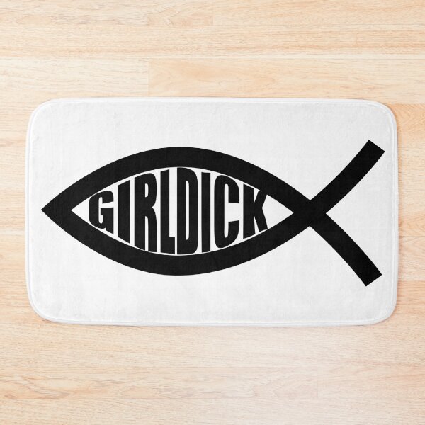 Item preview, Girldick Ichthys designed and sold by AntiCommodities.