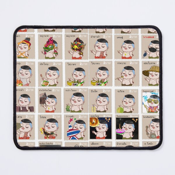 Item preview, special stamp thai designed and sold by stamp2U.