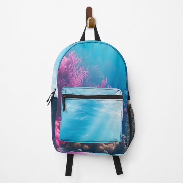 Item preview, Colorful Underwater World of Coral Reefs designed and sold by lematworks.