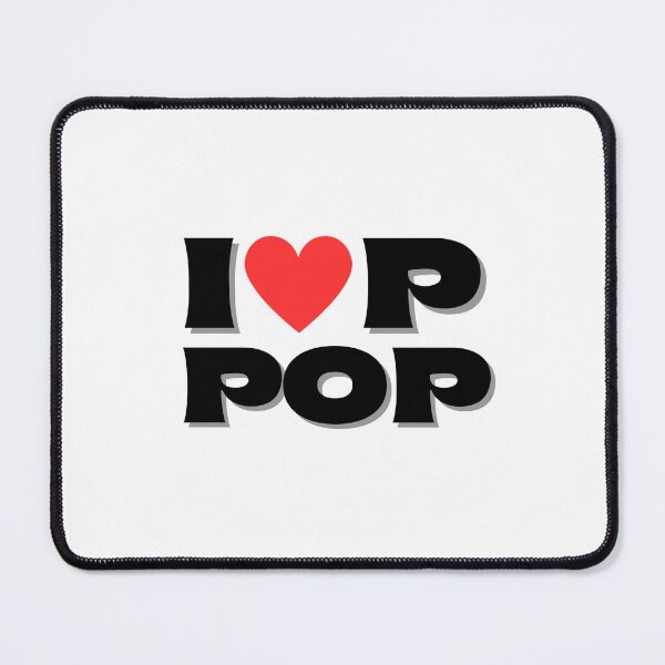 Item preview, I love P pop designed and sold by AissTee.