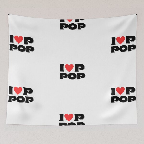 Item preview, I love P pop designed and sold by AissTee.