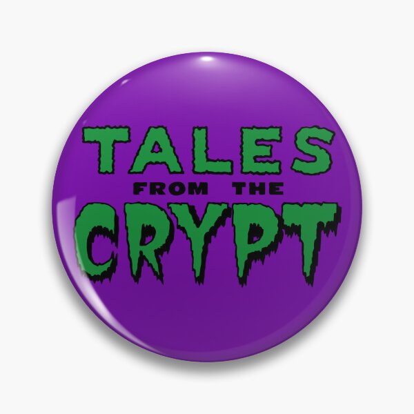 Item preview, Tales from the Crypt - Logo designed and sold by LousyTShirts.