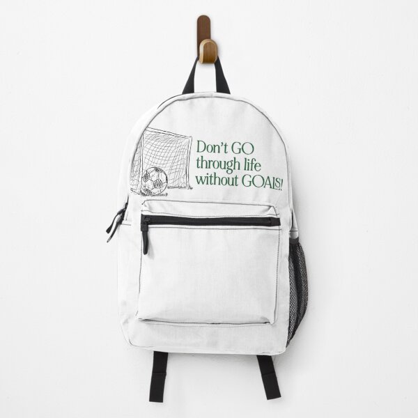 Item preview, Don't Go Through Life Without Goals designed and sold by Monedesign.