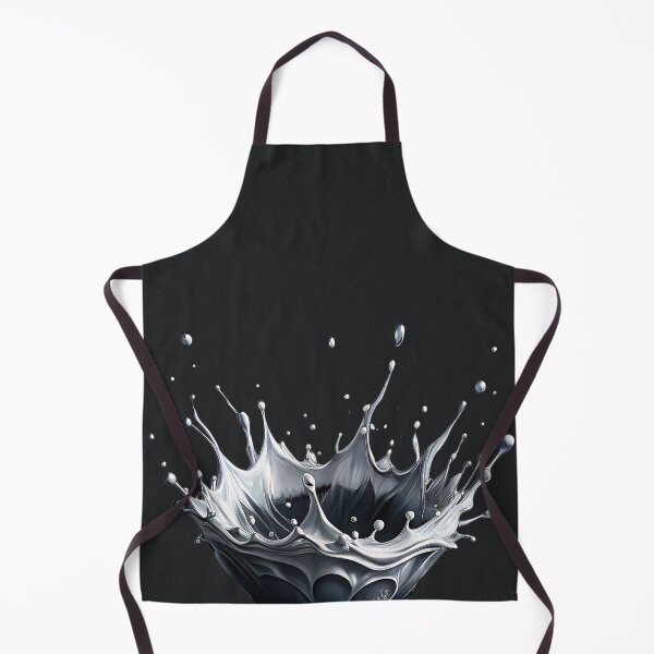Item preview, Silver water splash designed and sold by AhArtMe.