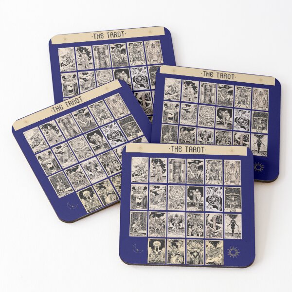 Item preview, Los arcanos mayores del Tarot Arcane Limbus designed and sold by xcaos.