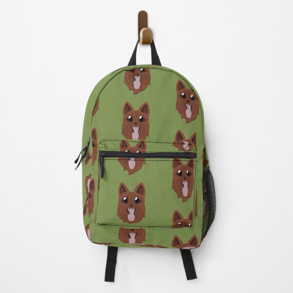Item preview, Illustration of red Eurasier dog face designed and sold by Knytt.