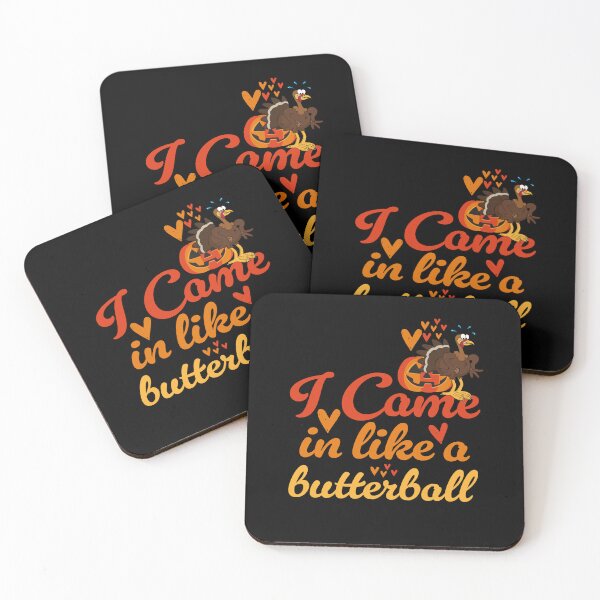 Item preview, I Came in Like a Butterball Thanksgiving Lunch lady  designed and sold by Be Cool (5.0) ⭐⭐⭐⭐⭐.