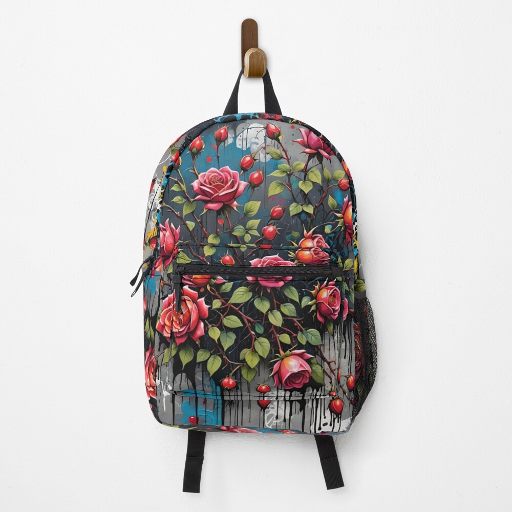 Item preview, Backpack designed and sold by Rosa-Canina64.