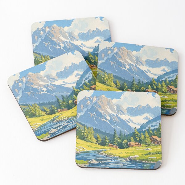 Item preview, Alpine River Valley designed and sold by nshaltiel.