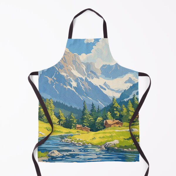 Item preview, Alpine River Valley designed and sold by nshaltiel.