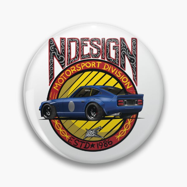Item preview, fairladyz 280z wide s30 blue  designed and sold by NaquashM.