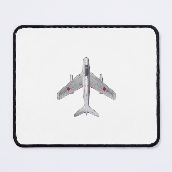 Item preview, JASDF F-86F "KYOKKOU" Sabre Fighter Jet HD 4C Illustration designed and sold by MIL-ART-JPN.