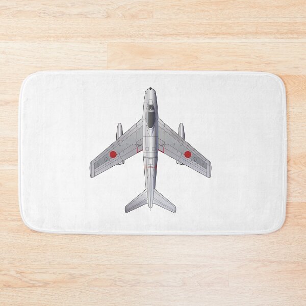 Item preview, JASDF F-86F "KYOKKOU" Sabre Fighter Jet HD 4C Illustration designed and sold by MIL-ART-JPN.