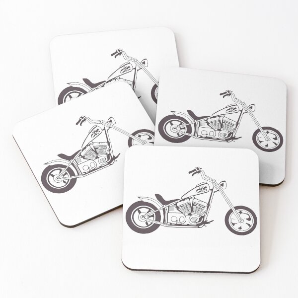 Item preview, Chopper motorcycle  designed and sold by Aidesign77.