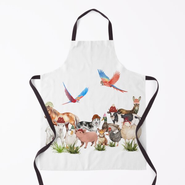 Item preview, Farm Animals Farmer Gift For Horse Cow Pig Dog Owner Animal Lover designed and sold by CCKimShop.