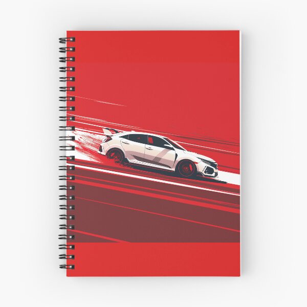 Item preview, 2017 Honda Civic Type R FK8 Championship White designed and sold by motomojo69.