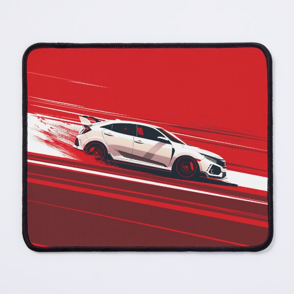 Item preview, 2017 Honda Civic Type R FK8 Championship White designed and sold by motomojo69.