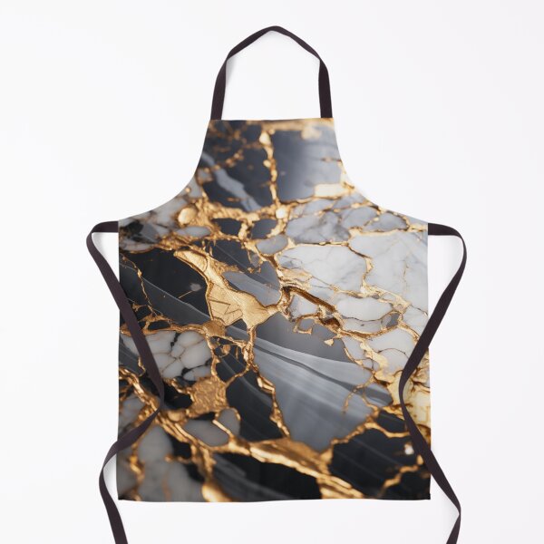 Item preview, Golden Repairs: The Art of Kintsugi - White and Black, Gold designed and sold by lematworks.