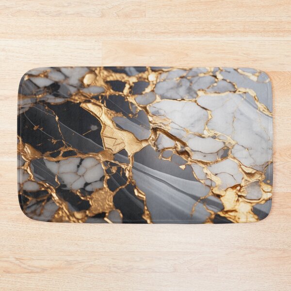 Item preview, Golden Repairs: The Art of Kintsugi - White and Black, Gold designed and sold by lematworks.