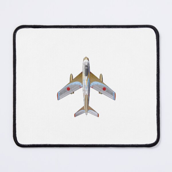 Item preview, JASDF F-86F "TENRYU" Sabre Fighter Jet HD 4C Illustration designed and sold by MIL-ART-JPN.