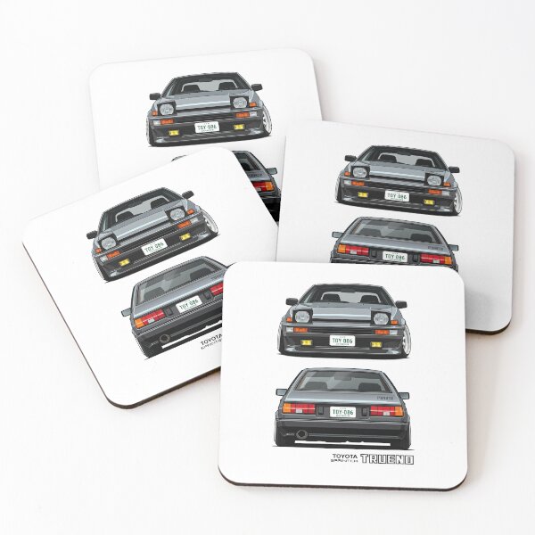 Item preview, JDM Toyota AE86 from Initial D designed and sold by CanvasCafe.
