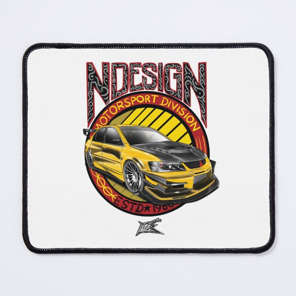 Item preview, evo9 carbon yellow  designed and sold by NaquashM.