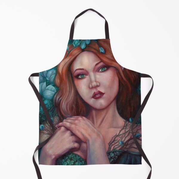 Item preview, Gems of Spring - Fairy with Flowers and Bird Nest designed and sold by Tiffany Toland-Scott.