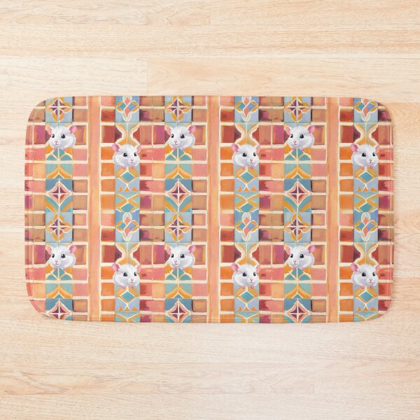 Item preview, Hamster Love : Morocco Tile designed and sold by critter-cuddle.