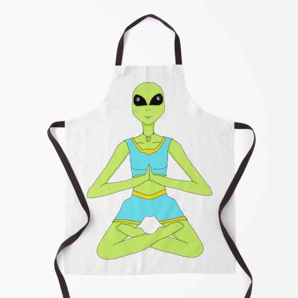 Item preview, Green alien, white background designed and sold by AncientDreamer.