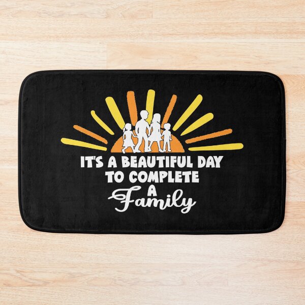 Item preview, Its a beautiful day to complete a family adoption day designed and sold by Colorfulman.