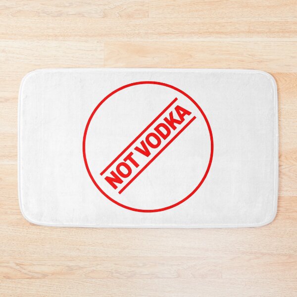 Item preview, Not Vodka designed and sold by Me-Meme.
