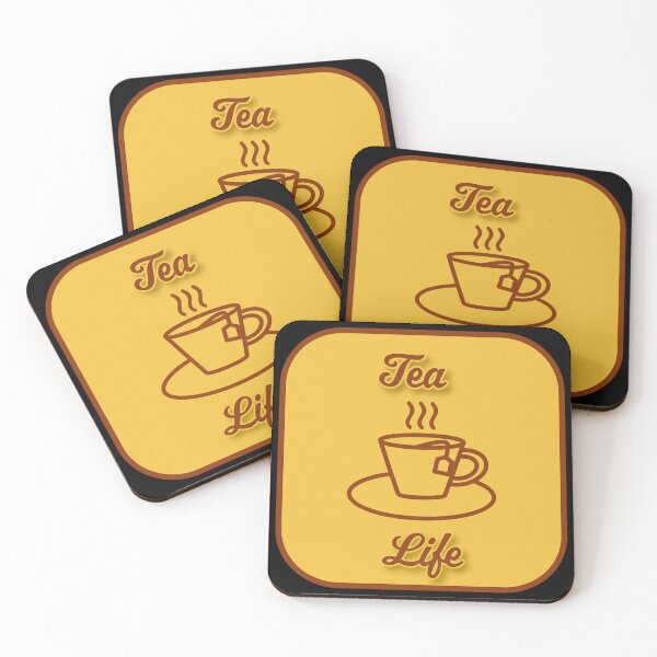 Item preview, Tea Life Design  designed and sold by My Blue Mind Art.