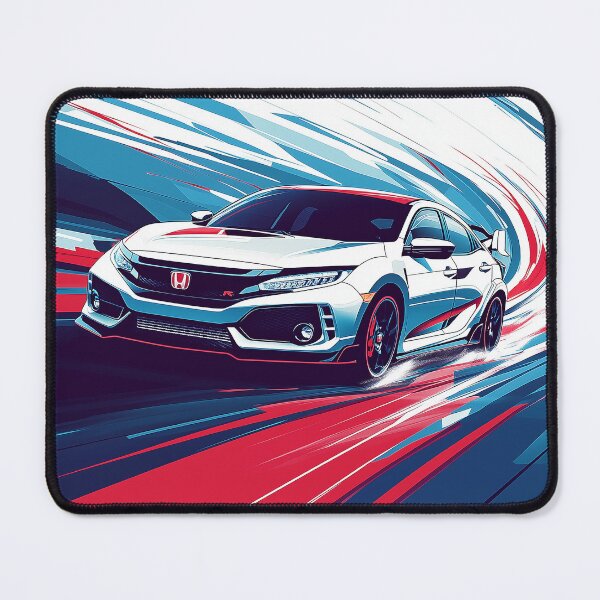 Item preview, 2018 Honda Civic Type R FK8 Championship White designed and sold by motomojo69.