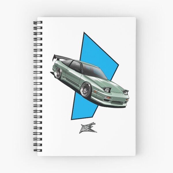 Item preview, nissan s13 silvia 240sx green  designed and sold by NaquashM.