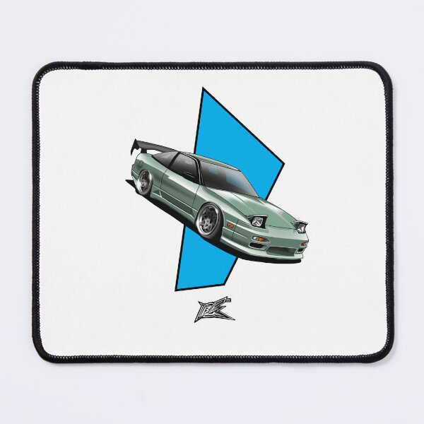 Item preview, nissan s13 silvia 240sx green  designed and sold by NaquashM.