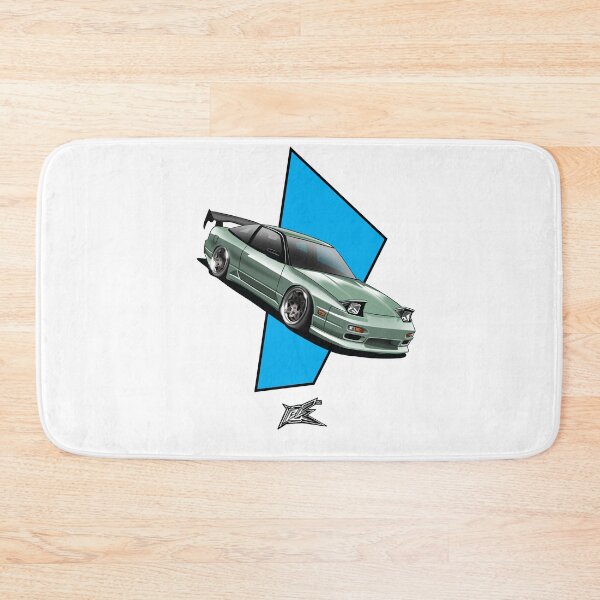 Item preview, nissan s13 silvia 240sx green  designed and sold by NaquashM.