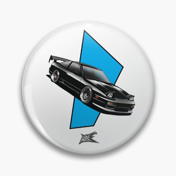 Item preview, nissan s13 silvia 240sx black  designed and sold by NaquashM.