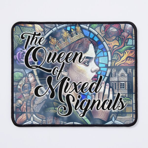 Item preview, The Queen of Mixed Signals designed and sold by nature. electrified..