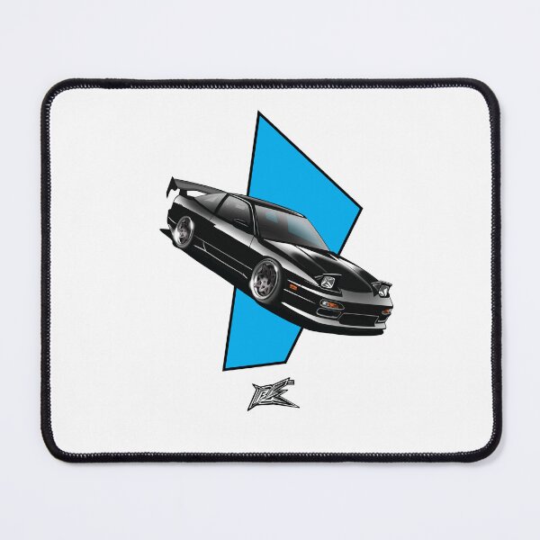 Item preview, nissan s13 silvia 240sx black  designed and sold by NaquashM.