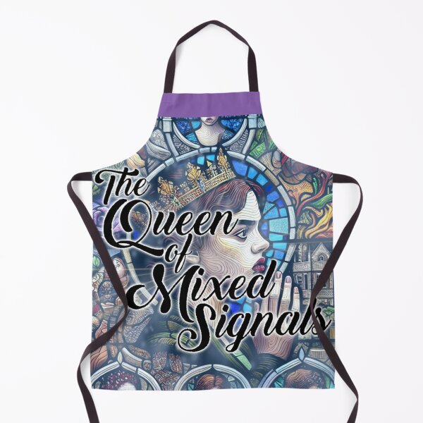 Item preview, The Queen of Mixed Signals designed and sold by nature. electrified..