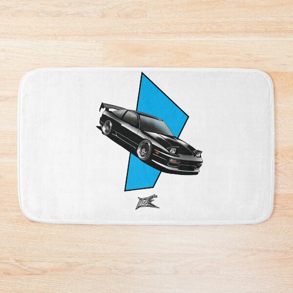 Item preview, nissan s13 silvia 240sx black  designed and sold by NaquashM.