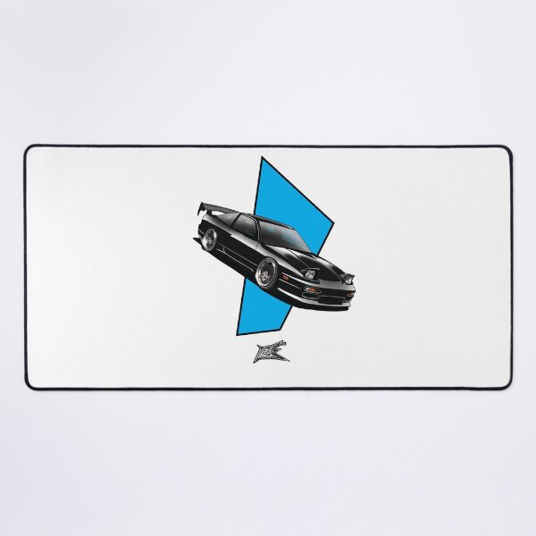 Item preview, nissan s13 silvia 240sx black  designed and sold by NaquashM.