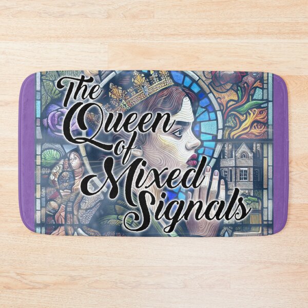 Item preview, The Queen of Mixed Signals designed and sold by nature. electrified..