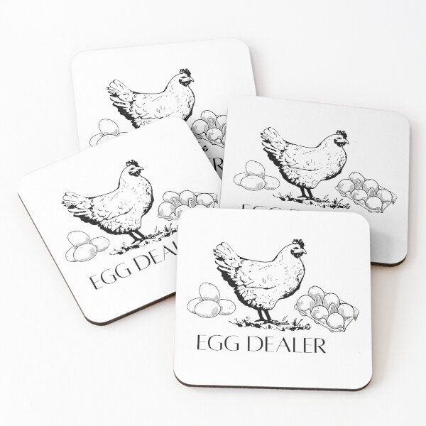 Item preview, Chicken Lover Farm Animals Egg Dealer Funny Chicken Graphic designed and sold by CCKimShop.